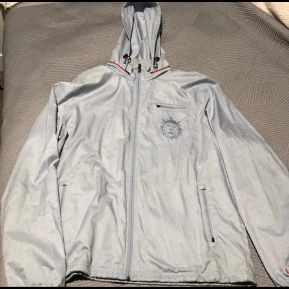 Nike Lebron rainproof jacket